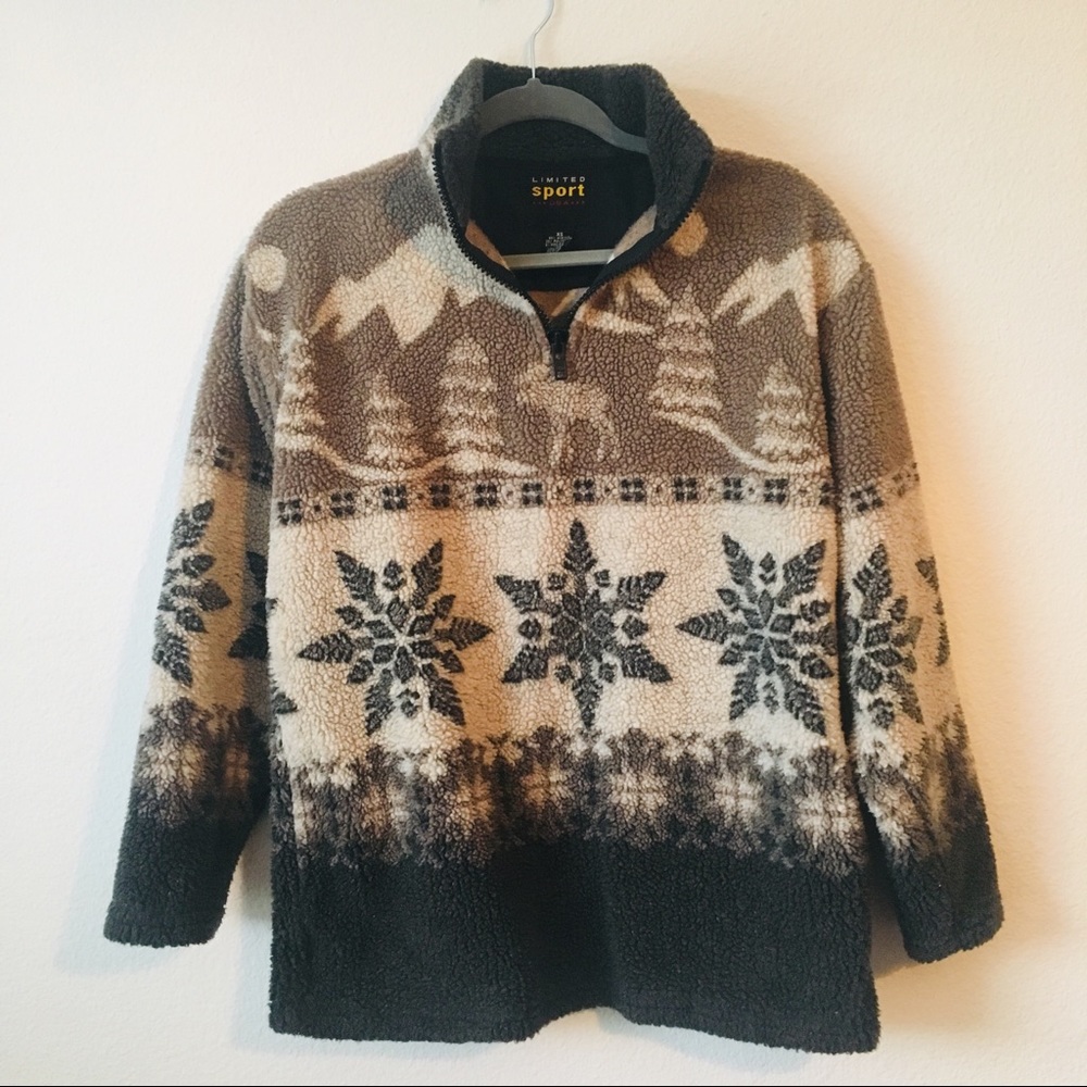 Cozy Limited Sport Sweater